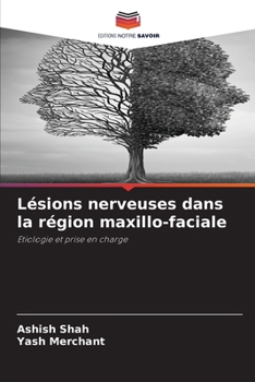 Paperback Lésions nerveuses dans la région maxillo-faciale [French] Book