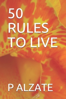 Paperback 50 Rules to Live Book