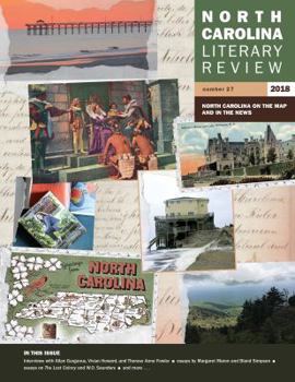 Paperback North Carolina Literary Review: Number 27, 2018 Book