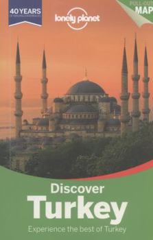 Paperback Lonely Planet Discover Turkey [With Map] Book