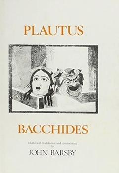Hardcover Plautus: Bacchides Book