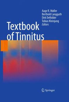 Hardcover Textbook of Tinnitus Book