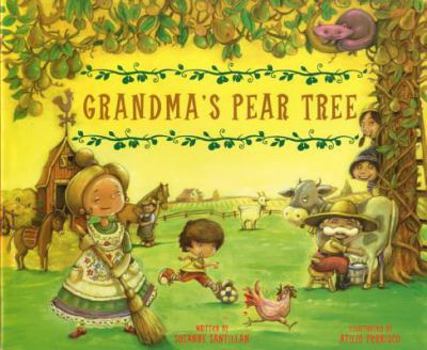 Hardcover Grandma's Pear Tree Book