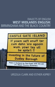 Paperback West Midlands English: Birmingham and the Black Country Book