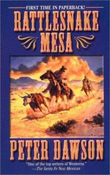 Mass Market Paperback Rattlesnake Mesa Book