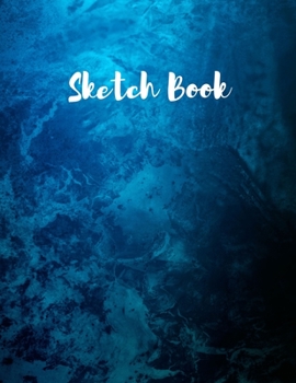 Sketch Book: Blank, Large 8.5"x 11" 100 page Artist Sketchbook Scrapbook: for sketching, Creative doodling, and Drawing