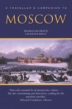 Paperback A Traveller's Companion to Moscow Book