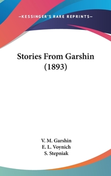 Hardcover Stories From Garshin (1893) Book