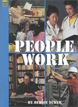 People Work - Book  of the Yellow Umbrella Books: Social Studies