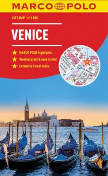 Map Venice Marco Polo City Map Book