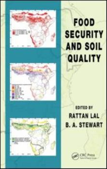 Hardcover Food Security and Soil Quality Book