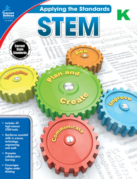 Paperback Stem, Grade K Book