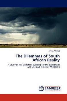 Paperback The Dilemmas of South African Reality Book