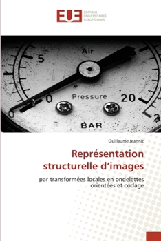 Paperback Représentation structurelle d'images [French] Book
