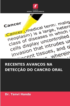 Paperback Recentes Avanços Na Detecção Do Cancro Oral [Portuguese] Book