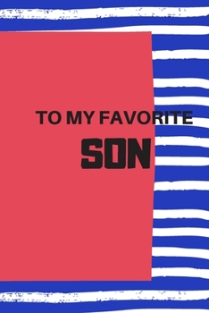 Paperback to my favorite son Book