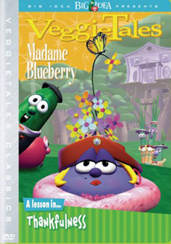 DVD Veggie Tales: Madame Blueberry Book