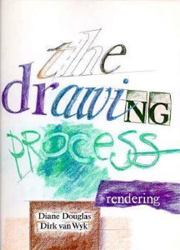 Spiral-bound The Drawing Process: Rendering Book