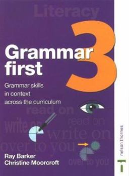 Paperback Grammar First Pupil Book 3 Book