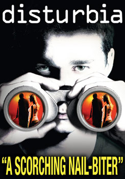 DVD Disturbia Book