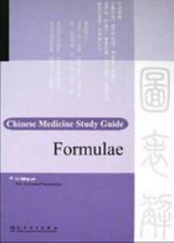 Hardcover Chinese Medicine Study Guide Formulae Book