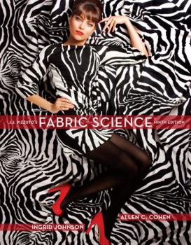 Hardcover Fabric Science 9th Edition Book