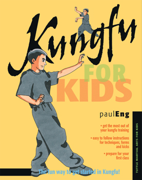 Hardcover Kungfu for Kids Book