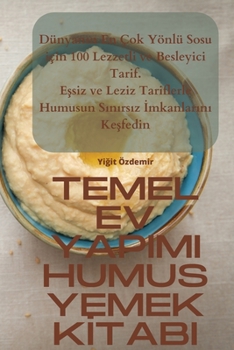 Paperback Temel Ev Yapimi Humus Yemek Kİtabi [Turkish] Book