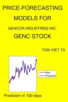 Paperback Price-Forecasting Models for Gencor Industries Inc. GENC Stock Book