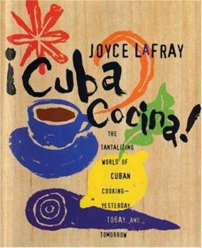 Hardcover Cuba Cocina! Book