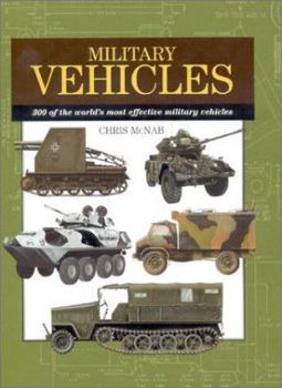 Hardcover Military Vehicles Book