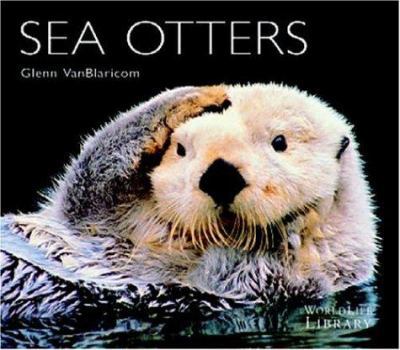 Paperback Sea Otters Book