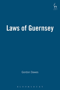 Hardcover Laws of Guernsey Book
