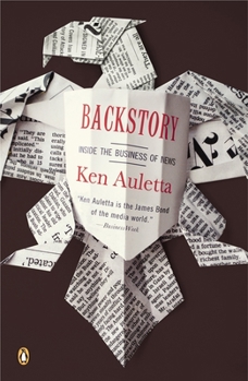 Paperback Backstory: Inside the Business of News Book