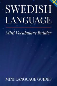 Paperback Swedish Language Mini Vocabulary Builder Book