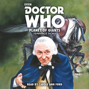 Audio CD Doctor Who: Planet of Giants: 1st Doctor Novelisation Book