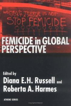 Paperback Femicide in Global Perspective (Athene Series) Book