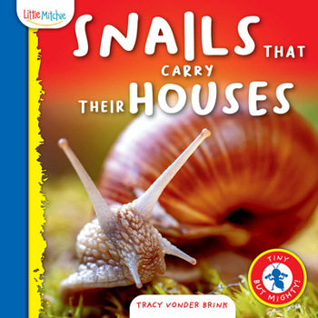 Hardcover Snails That Carry Their Houses Book