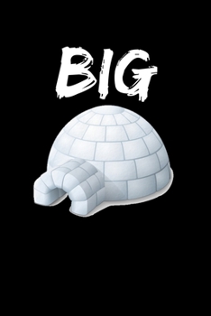 Big: Dream Journal - 6”x9” - 120 pages - Dream Recording Notebook - Matte Cover