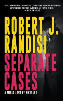 Paperback Separate Cases: A Miles Jacoby Novel Book