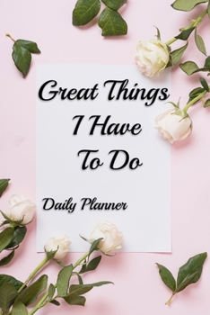 Paperback DAILY TO-DO LIST NOTEBOOK A Minimalist Planner to Help You Get Stuff Done: 6" x 9" Daily Checklist Productivity Journal Book