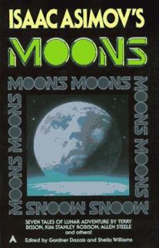Mass Market Paperback Isaac Asimov's Moons Book