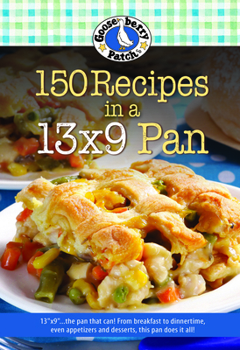 Paperback 150 Recipes in a 13x9 Pan Book