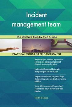 Paperback Incident management team The Ultimate Step-By-Step Guide Book