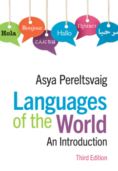Hardcover Languages of the World: An Introduction Book
