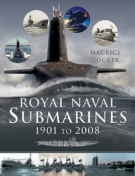 Paperback Royal Naval Submarines 1901 to 2008 Book