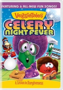 DVD Veggie Tales: Celery Night Fever Book