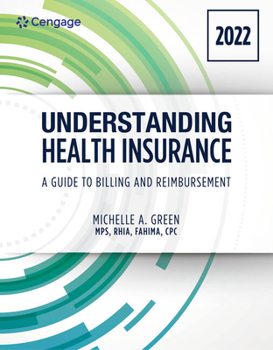 Paperback Student Workbook for Green's Understanding Health Insurance: A Guide to Billing and Reimbursement - 2022 Book