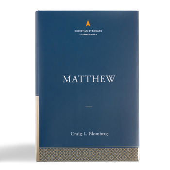 Hardcover Matthew: The Christian Standard Commentary Book
