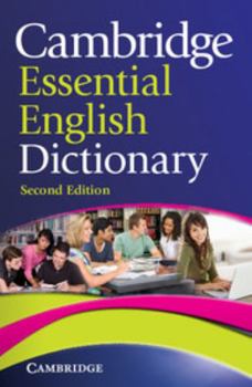 Paperback Cambridge Essential English Dictionary Book